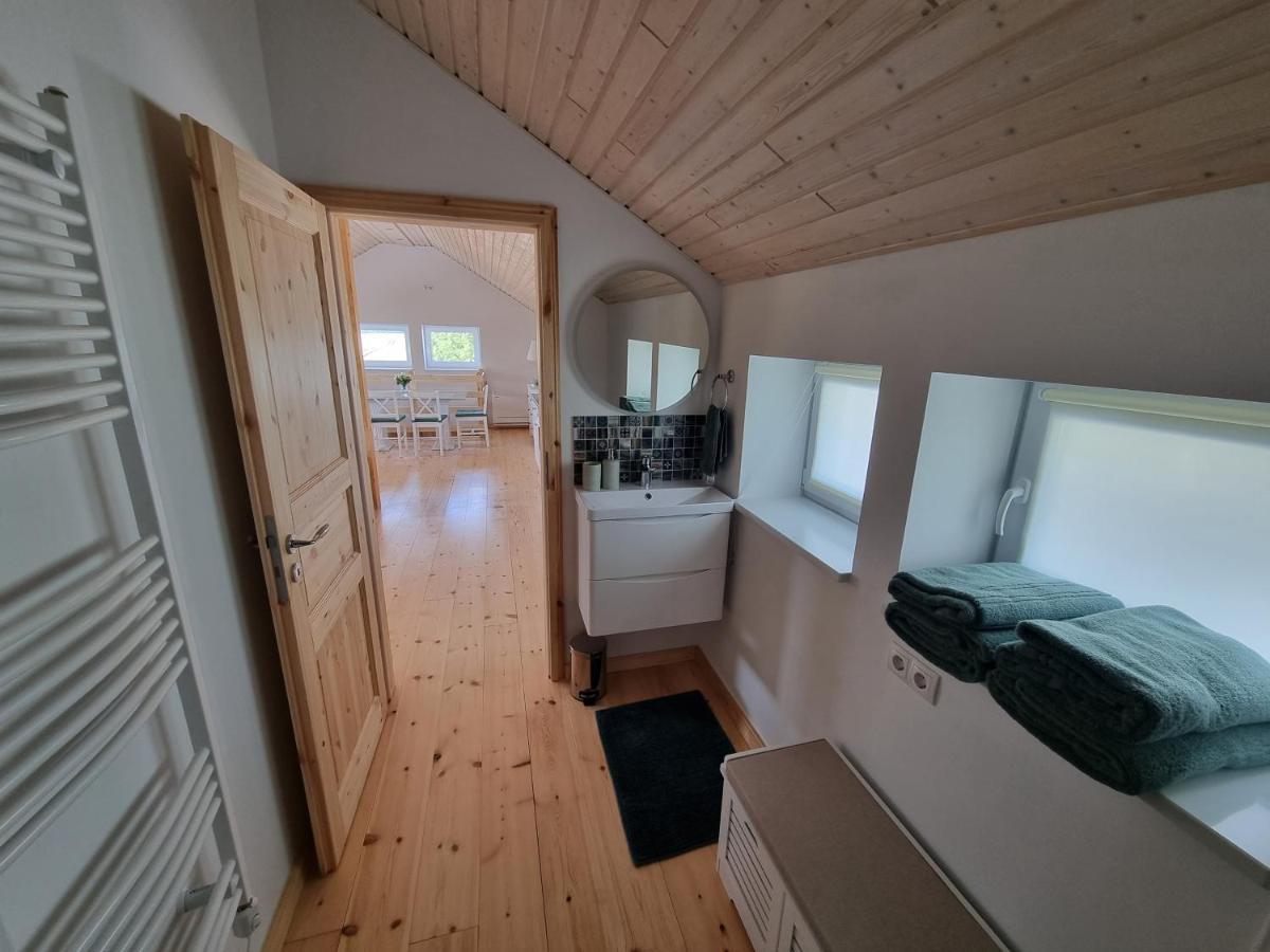 Scheune In Ostseenaehe Auch Mit Pferd Ducherow Bagian luar foto