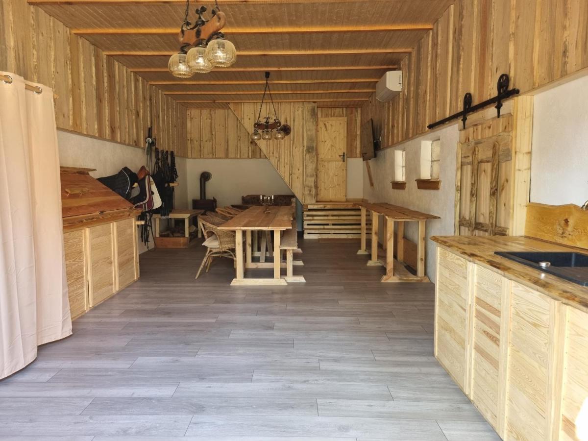 Scheune In Ostseenaehe Auch Mit Pferd Ducherow Bagian luar foto