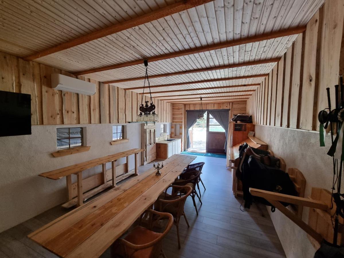 Scheune In Ostseenaehe Auch Mit Pferd Ducherow Bagian luar foto